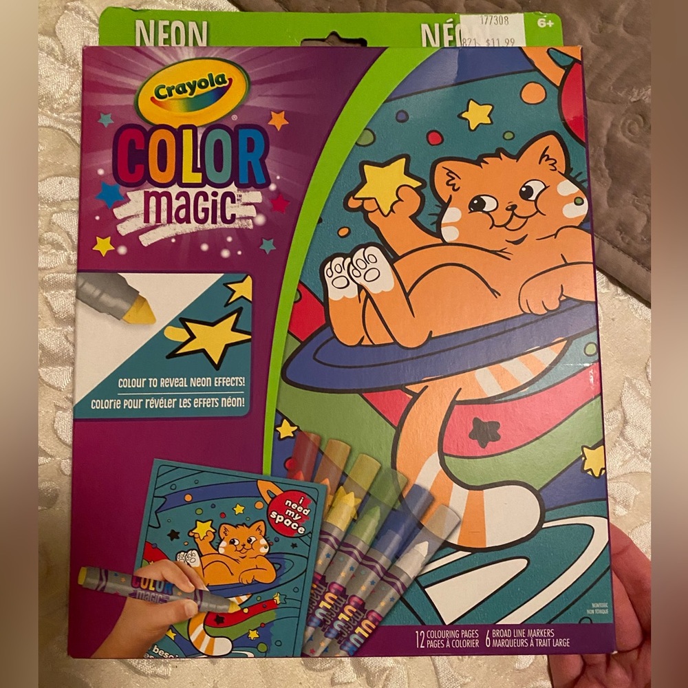 Crayola Colour Magic Neon Kit